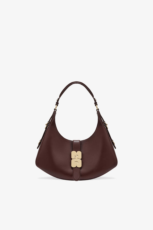 Chicory Coffee Brown Small Kat Bag
