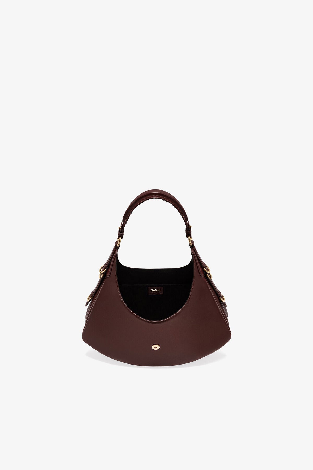 Chicory Coffee Brown Small Kat Bag