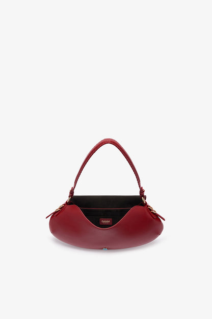 Red Dahlia Red B-Kat Bag