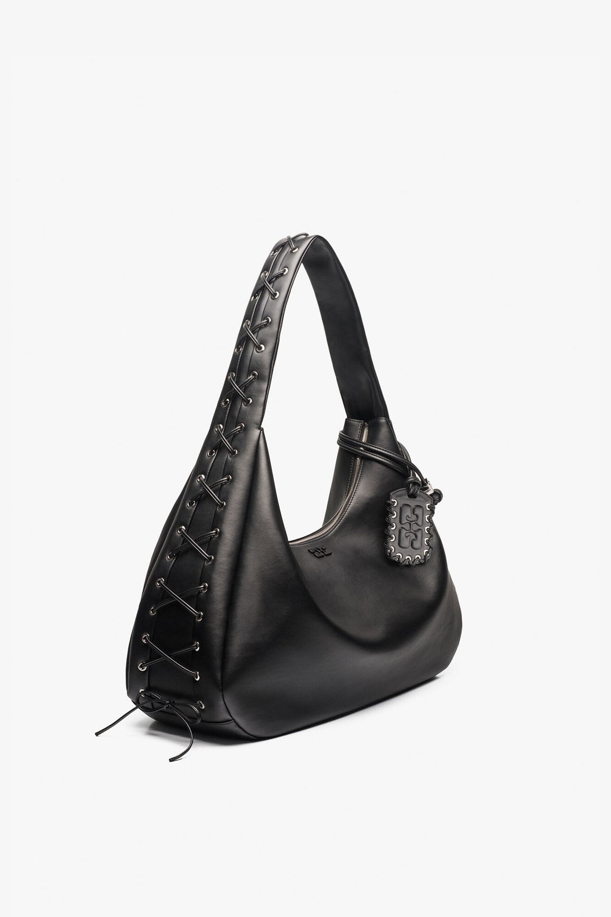Black Black XXL Hobo Bag