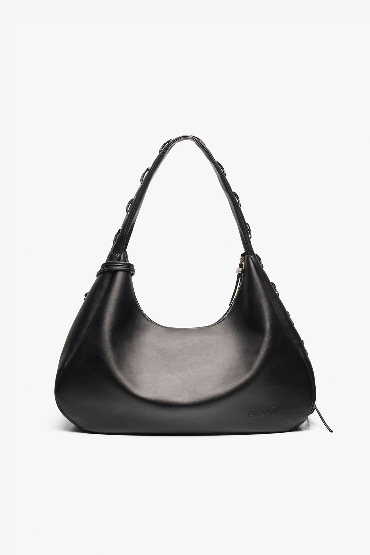 Black Black XXL Hobo Bag