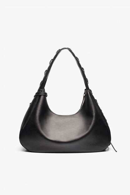Black Black XXL Hobo Bag
