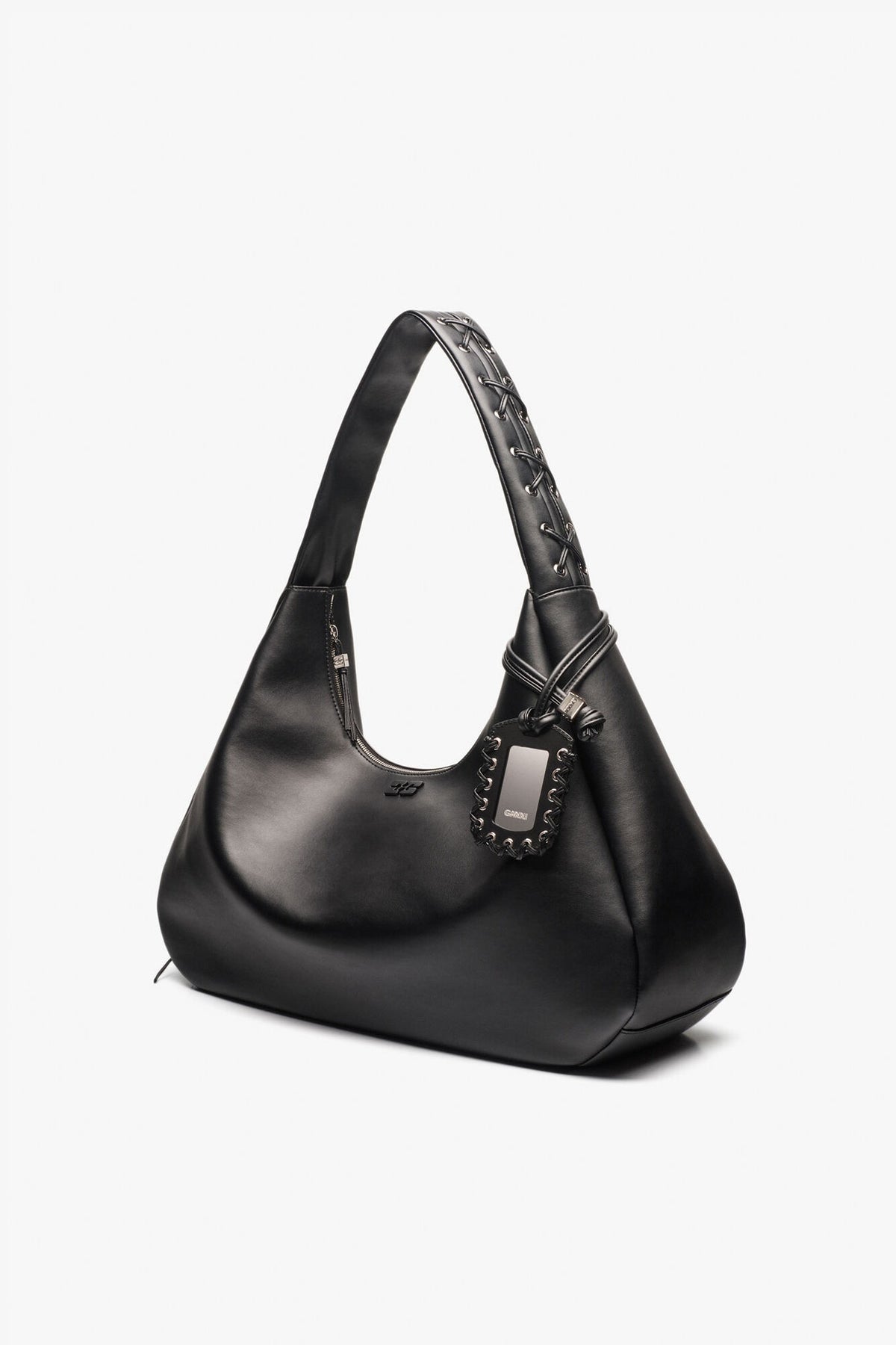 Black Black XXL Hobo Bag