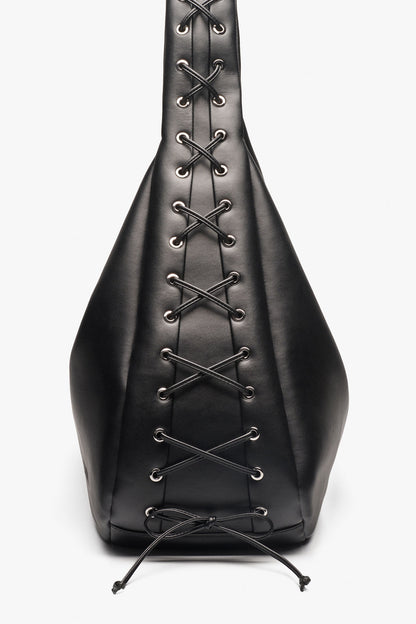 Black Black XXL Hobo Bag
