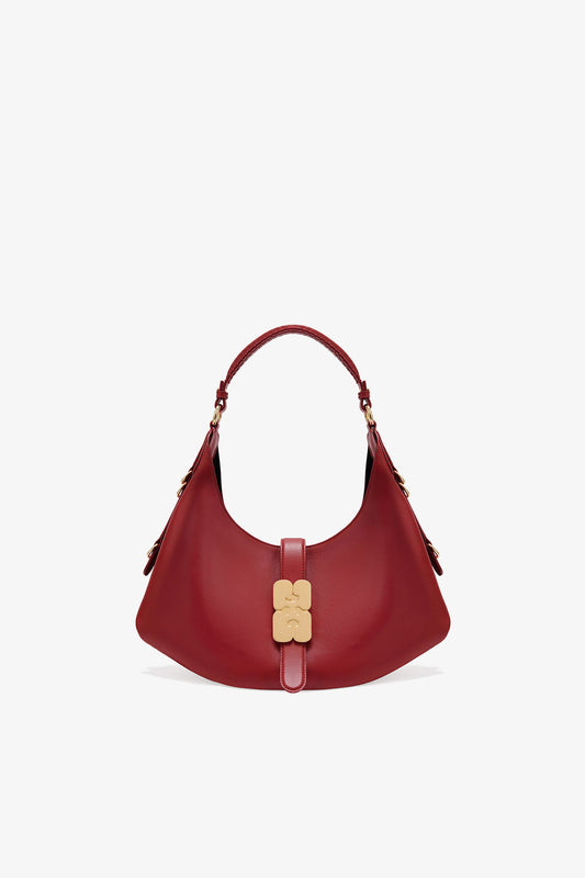 Red Dahlia Red Small Kat Bag