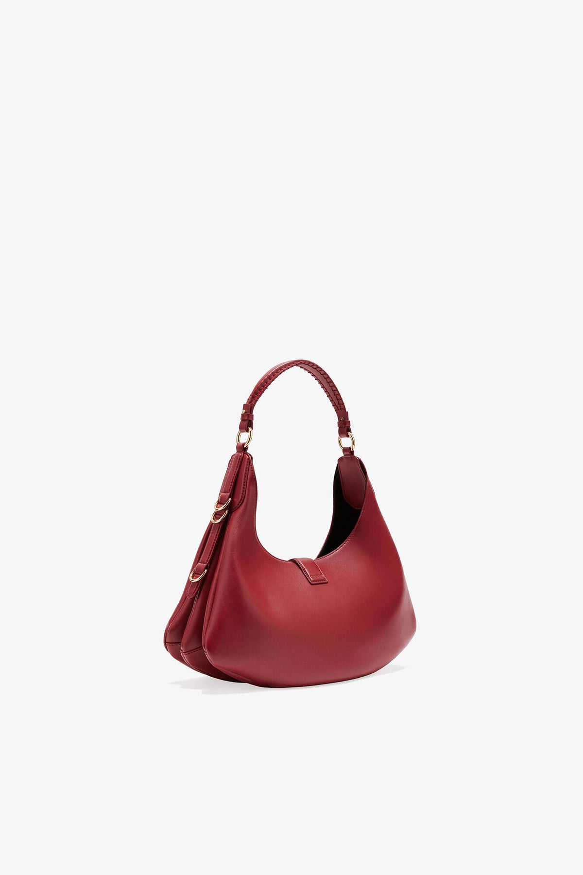 Red Dahlia Red Small Kat Bag