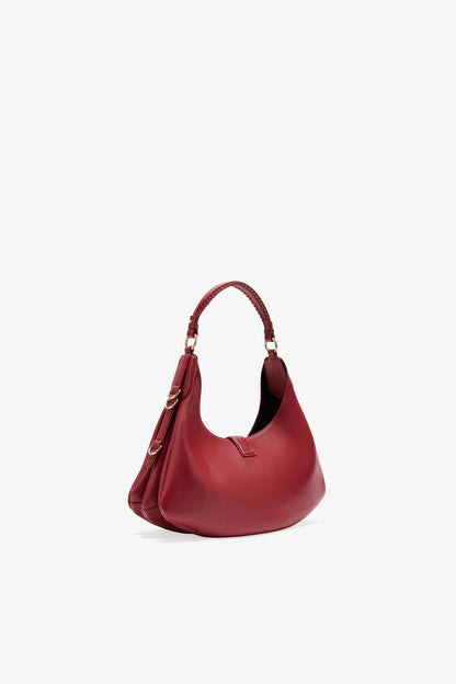 Red Dahlia Red Small Kat Bag