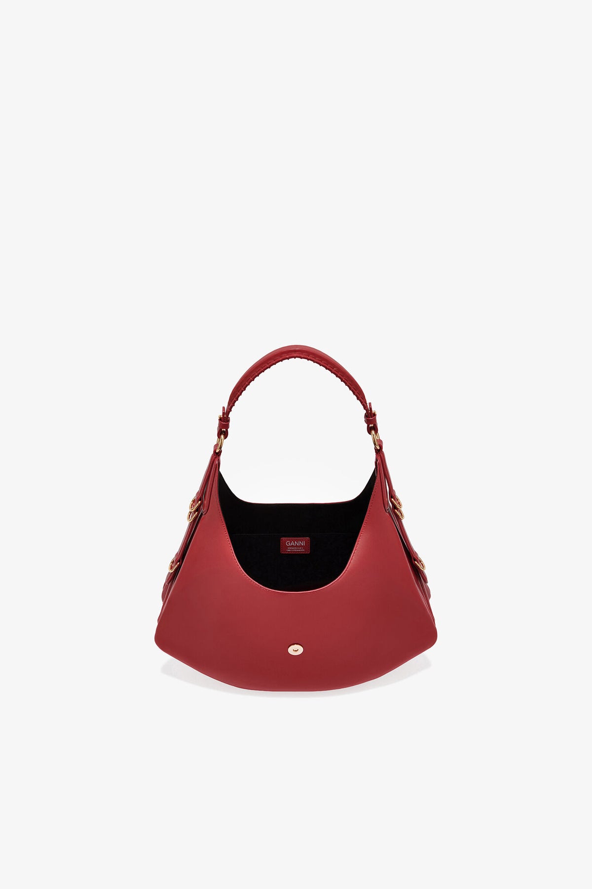 Red Dahlia Red Small Kat Bag