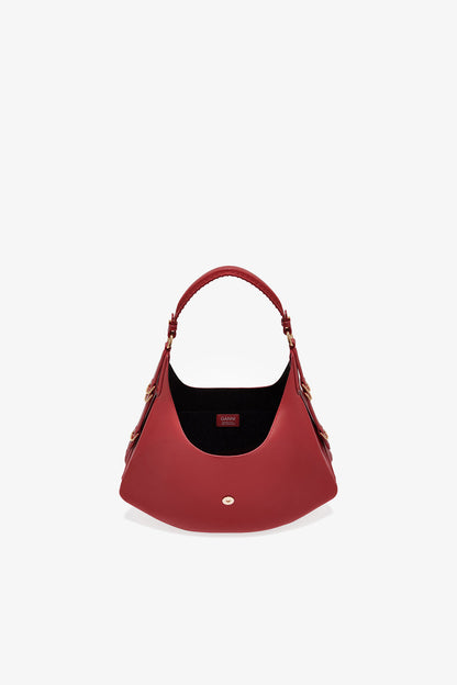 Red Dahlia Red Small Kat Bag