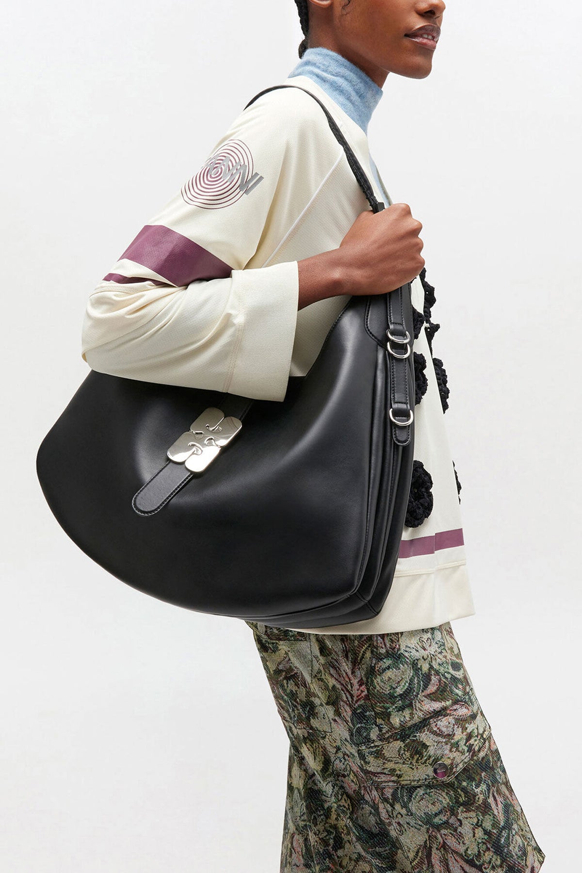 Black Black Large Kat Bag