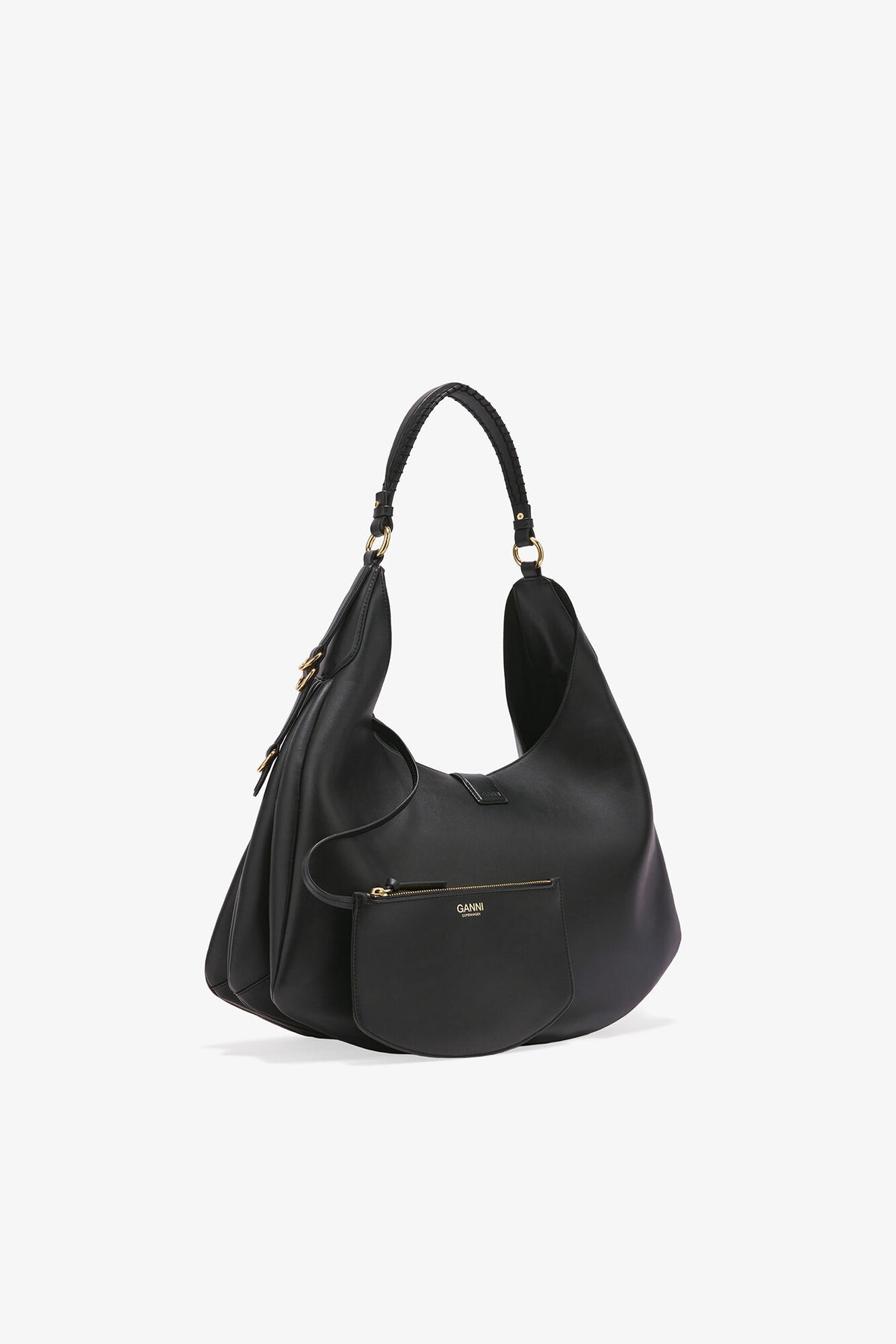 Black Black Large Kat Bag