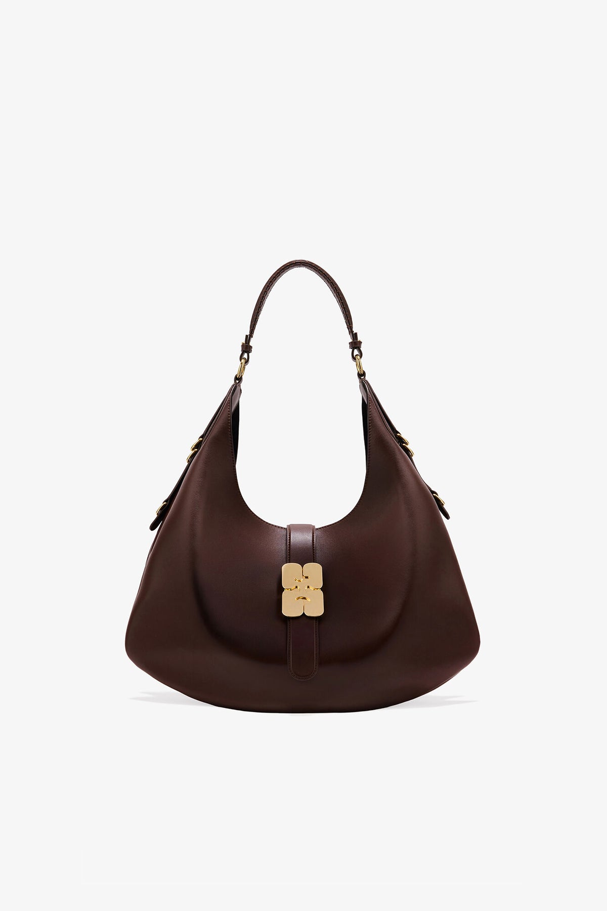 Chicory Coffee Brown Large Kat Bag