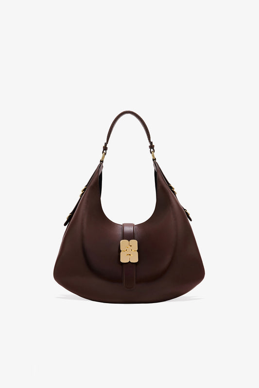 Chicory Coffee Brown Large Kat Bag