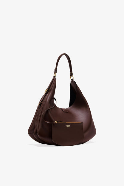 Chicory Coffee Brown Large Kat Bag