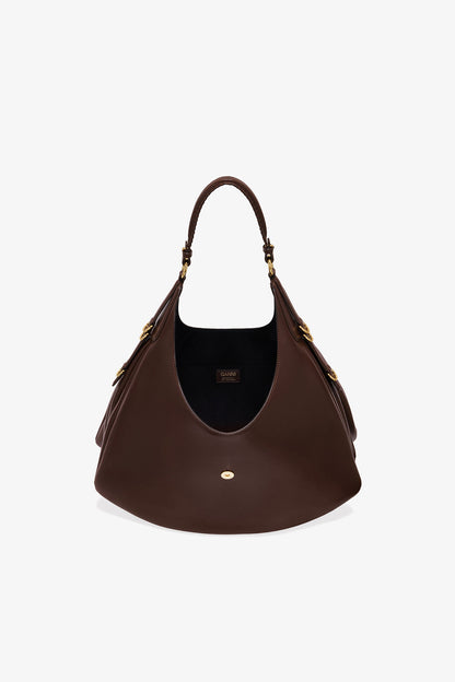 Chicory Coffee Brown Large Kat Bag