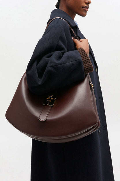 Chicory Coffee Brown Large Kat Bag
