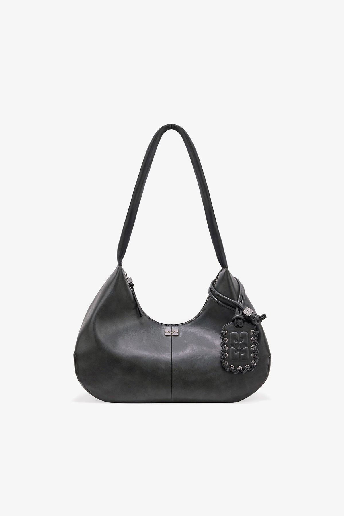 Steal Grey Steal Grey Medium Hobo Bag