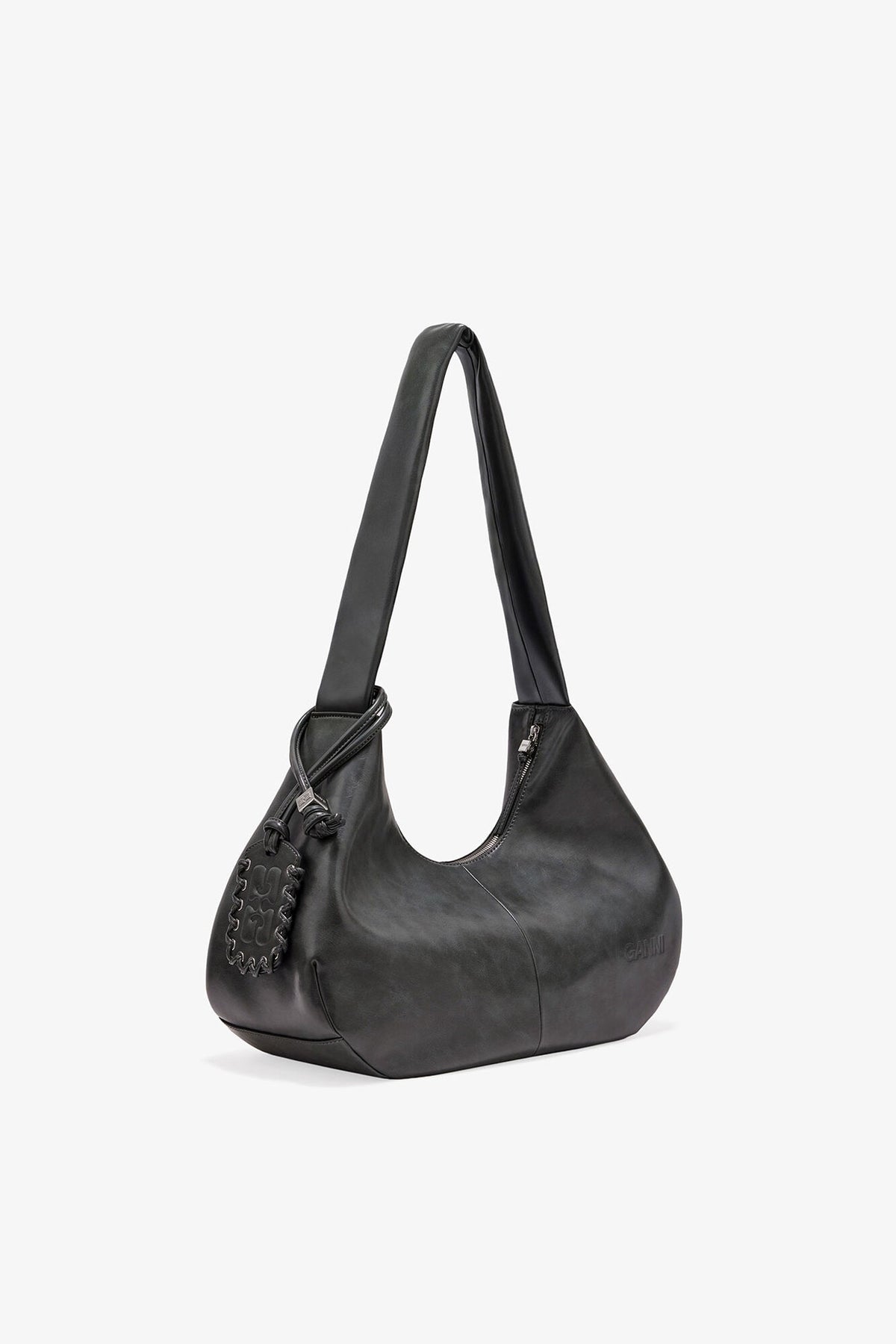 Steal Grey Steal Grey Medium Hobo Bag