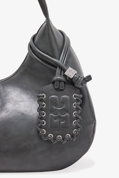 Steal Grey Steal Grey Medium Hobo Bag