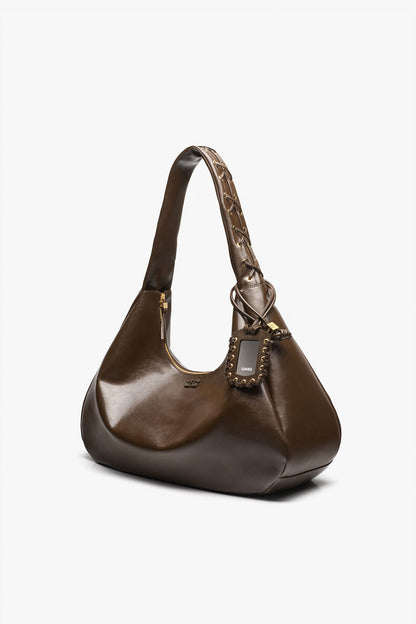 Dark Olive Dark-Olive Oleatex XXL Hobo Bag