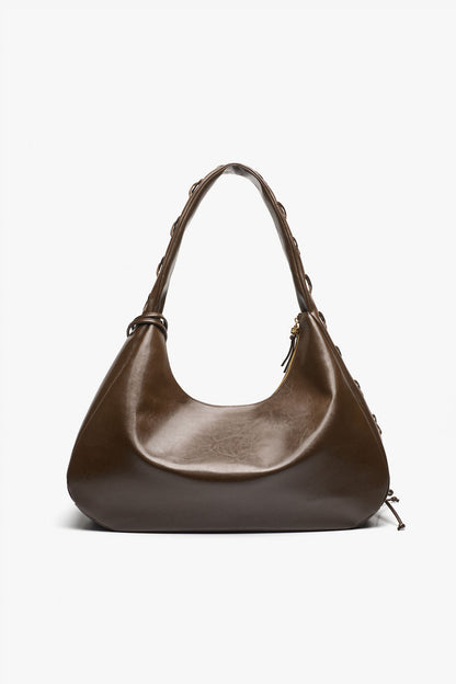 Dark Olive Dark-Olive Oleatex XXL Hobo Bag