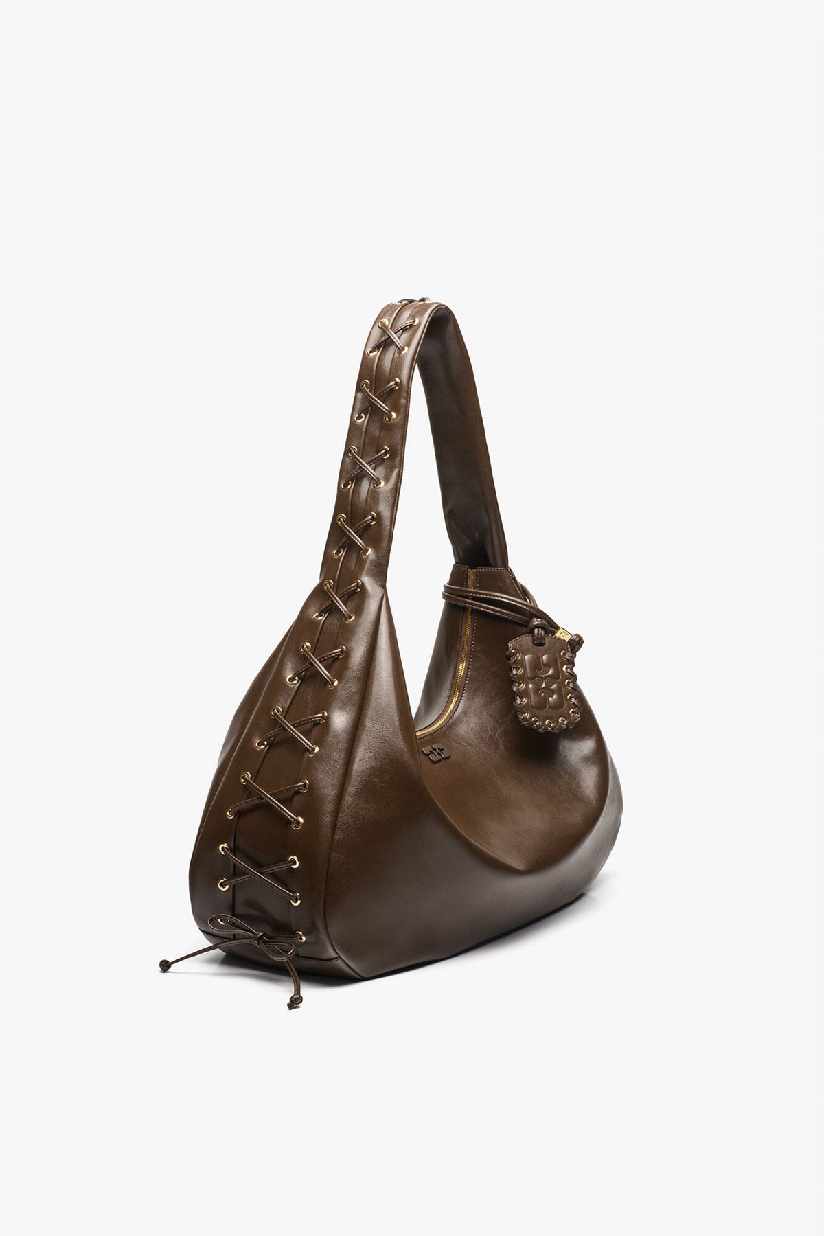 Dark Olive Dark-Olive Oleatex XXL Hobo Bag