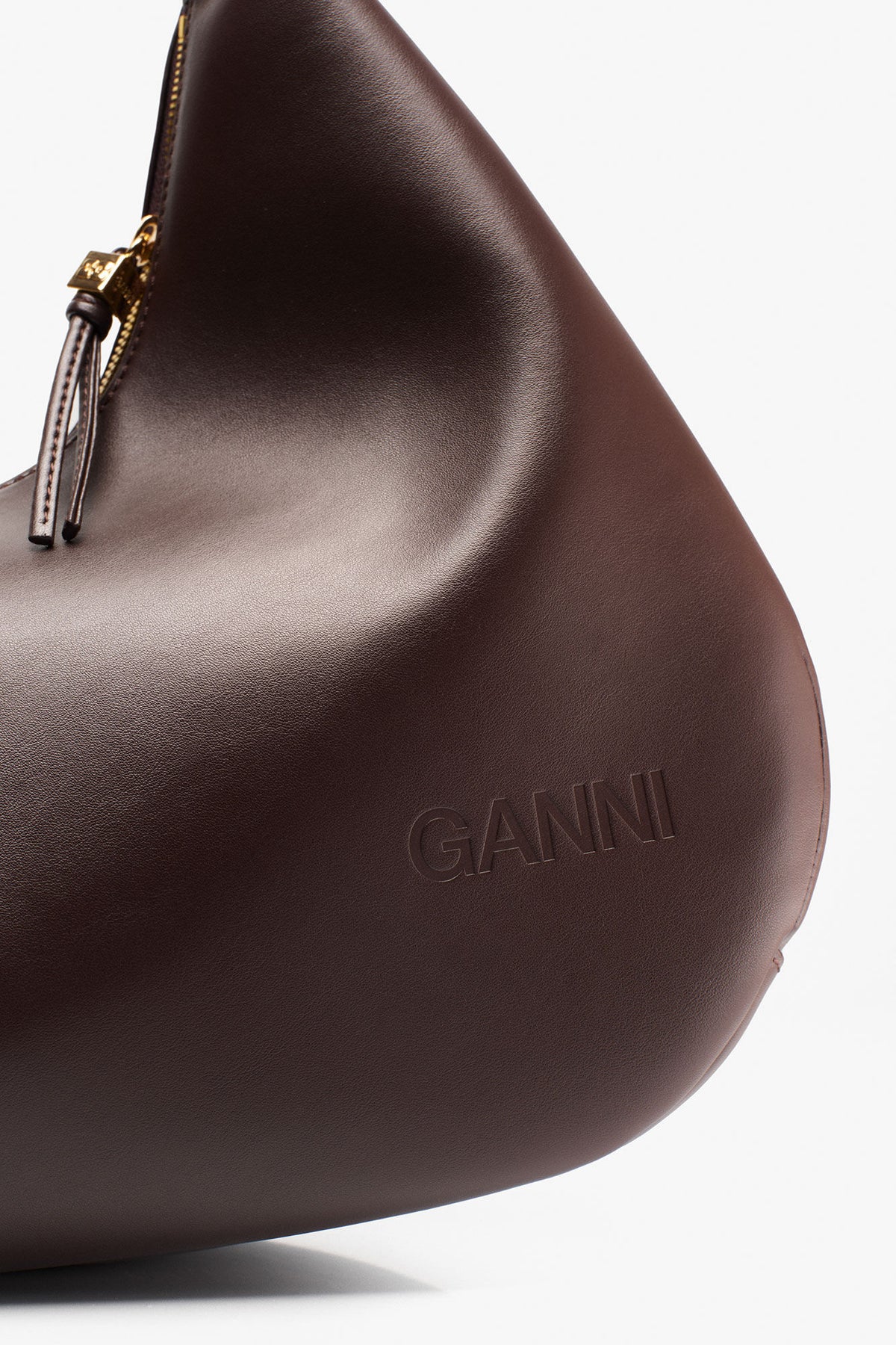 Seal Brown Brown Medium Hobo Bag