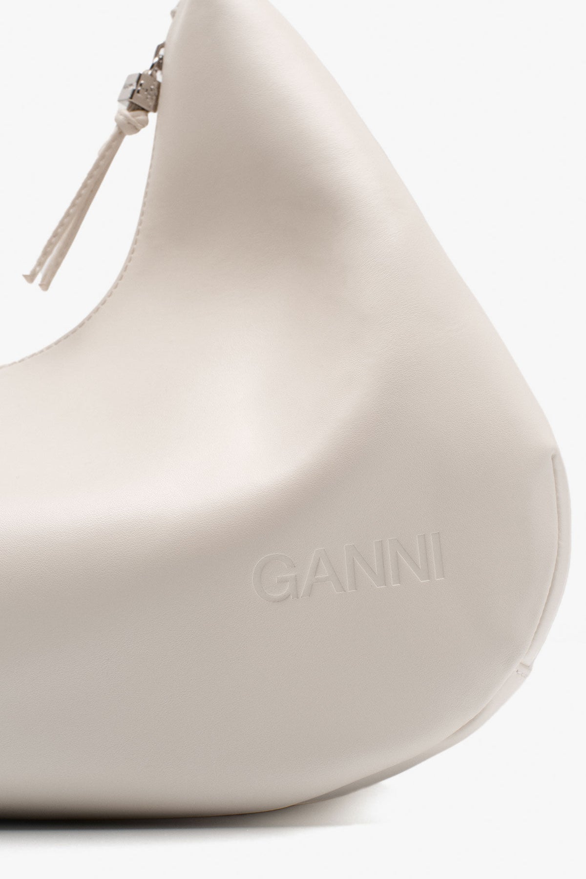 Egret Ivory Medium Hobo Bag