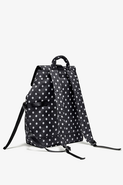 Black Dots Re-Tech Backpack