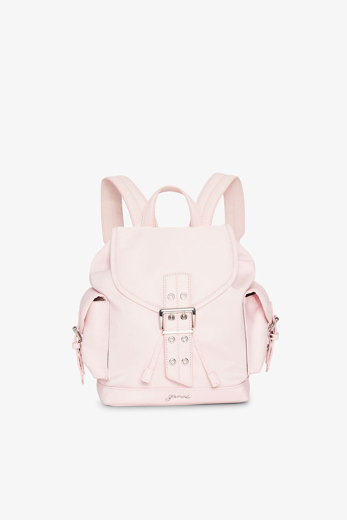 Chalk Pink Pink Small Bucky Backpack