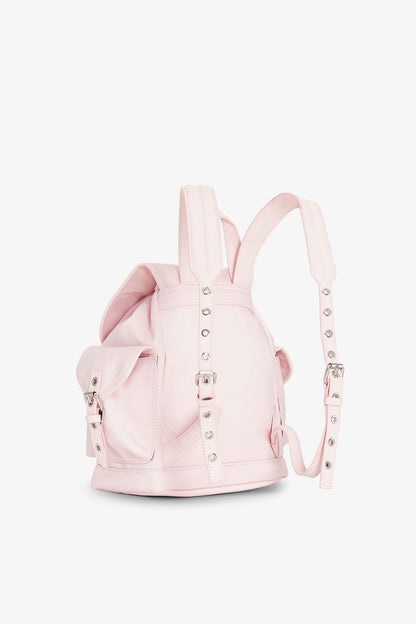Chalk Pink Pink Small Bucky Backpack