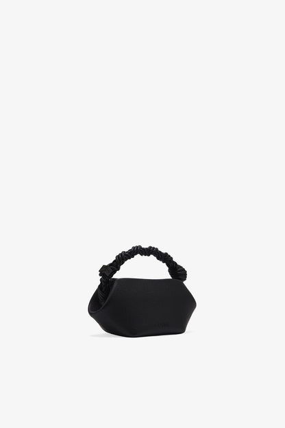 Black Black Grained Mini Bou Bag