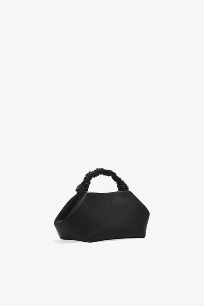 Black Black Grained Small Bou Bag