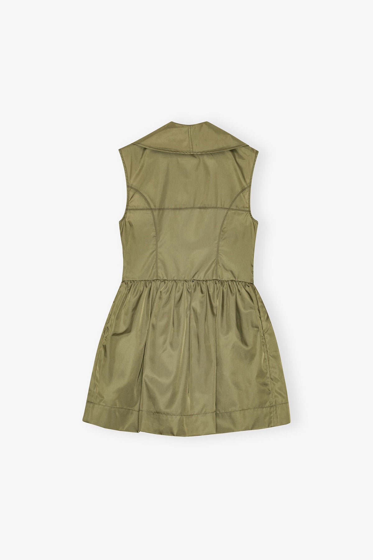 Dress in Green Nylon