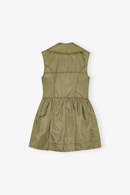 Dress in Green Nylon