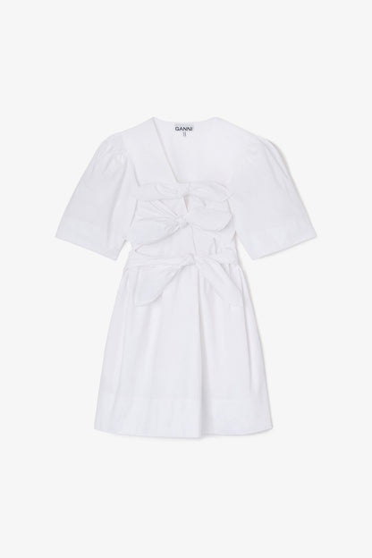 Cotton Mini Dress