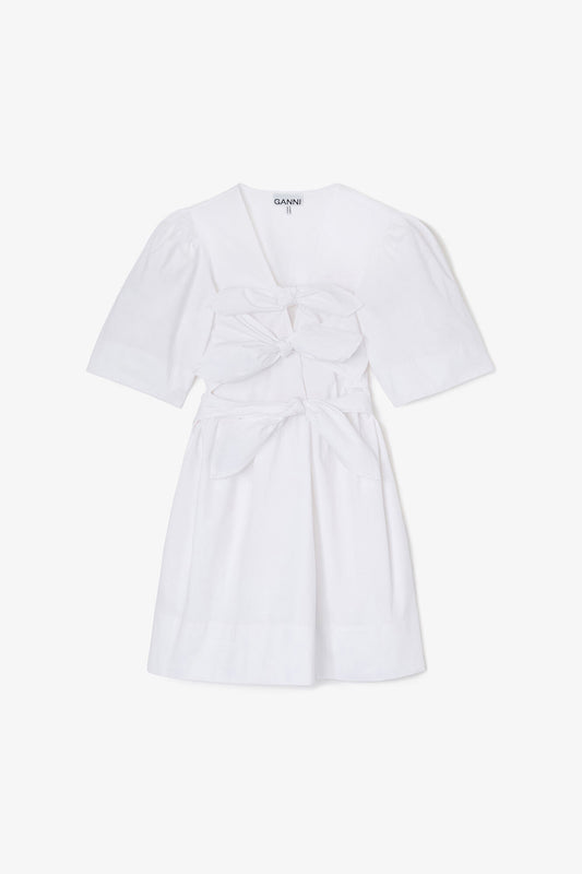 Cotton Mini Dress