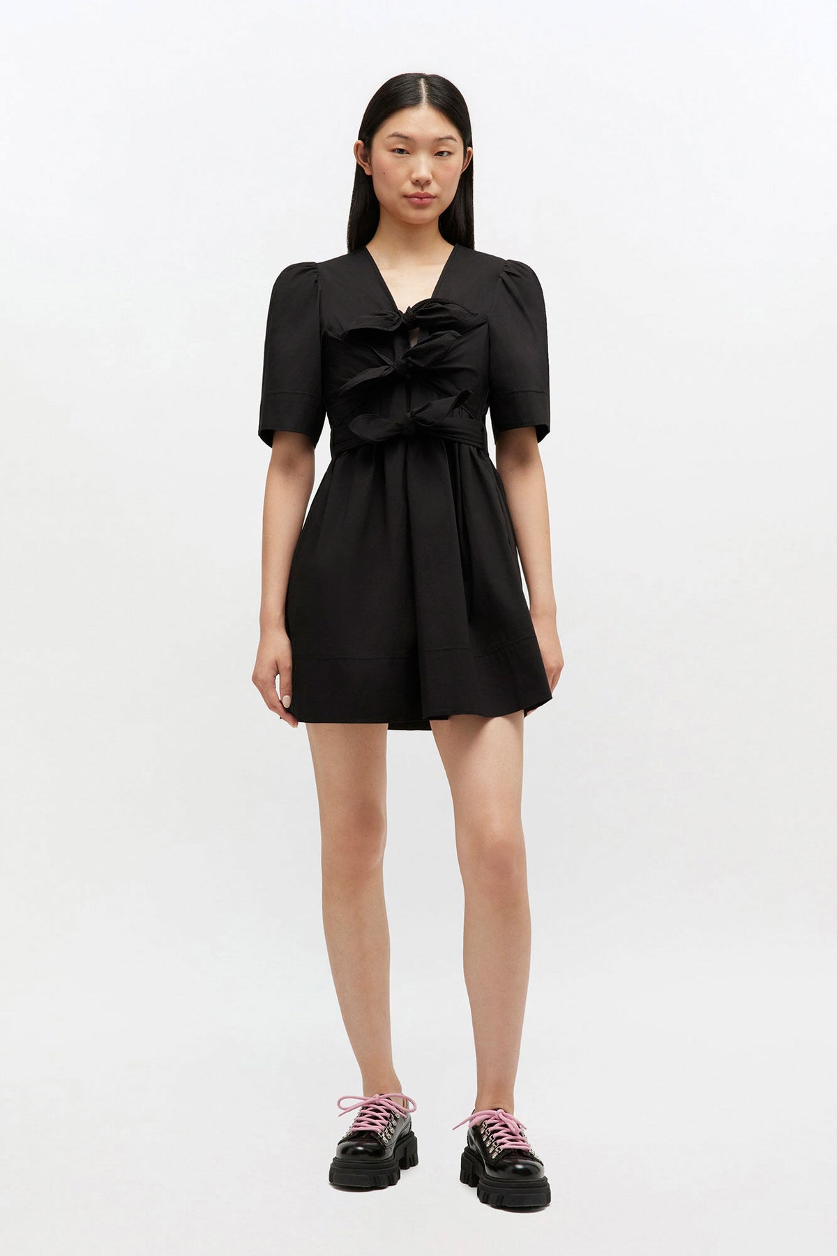 Cotton Mini Dress