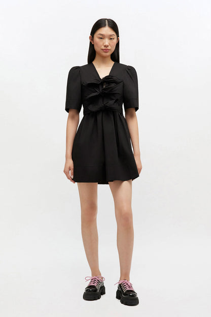 Cotton Mini Dress