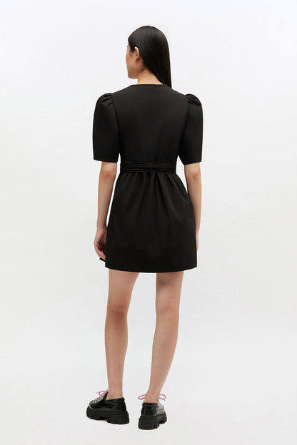 Cotton Mini Dress