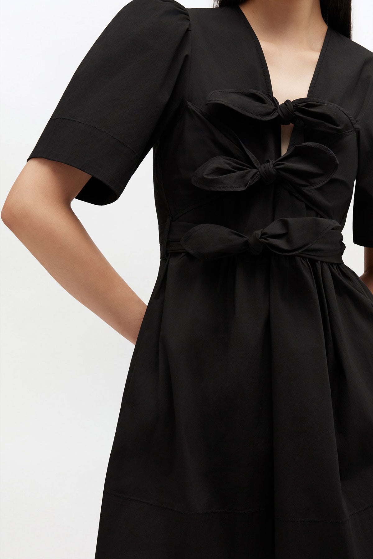 Cotton Mini Dress