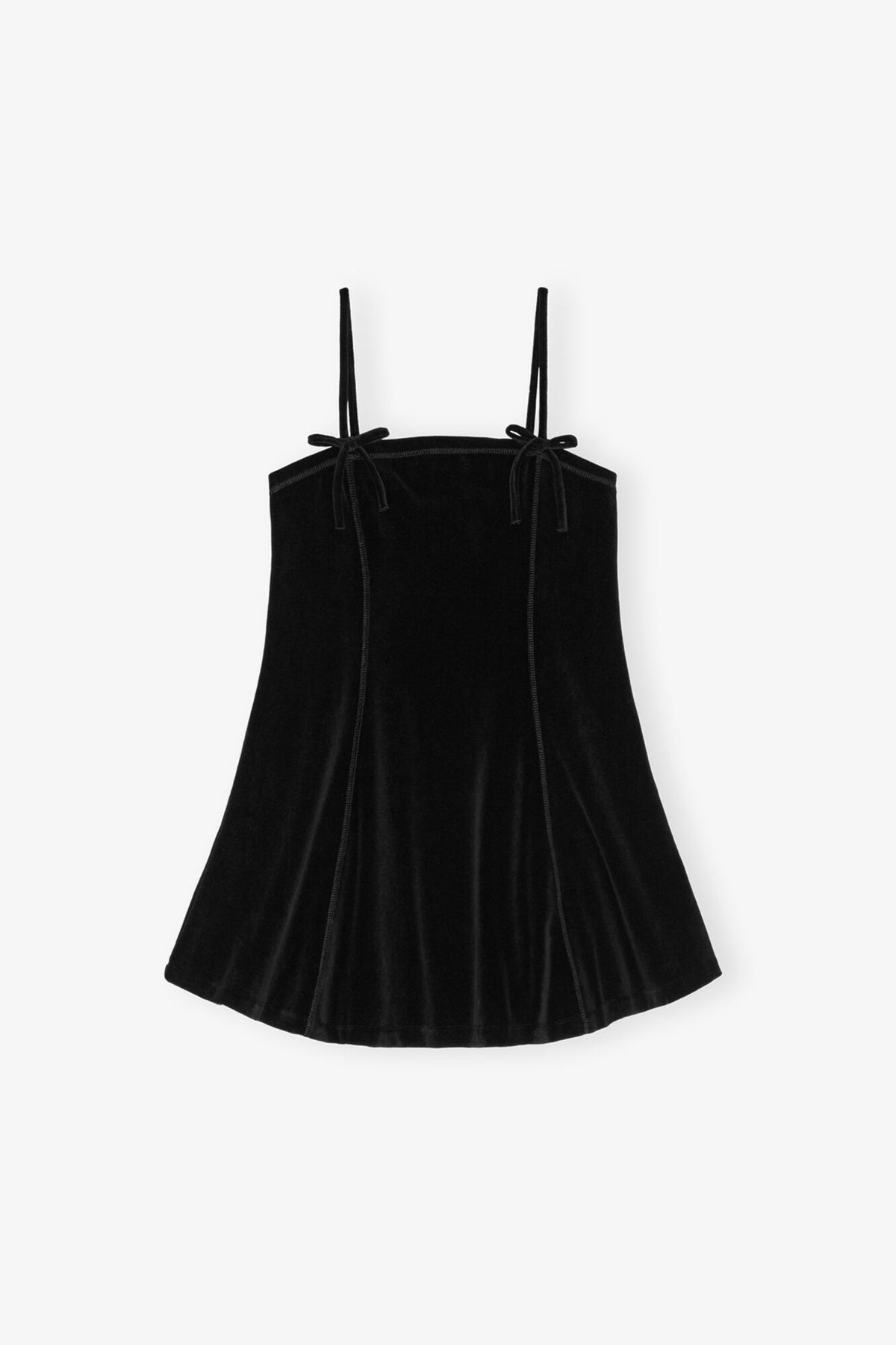 Velour Mini Dress