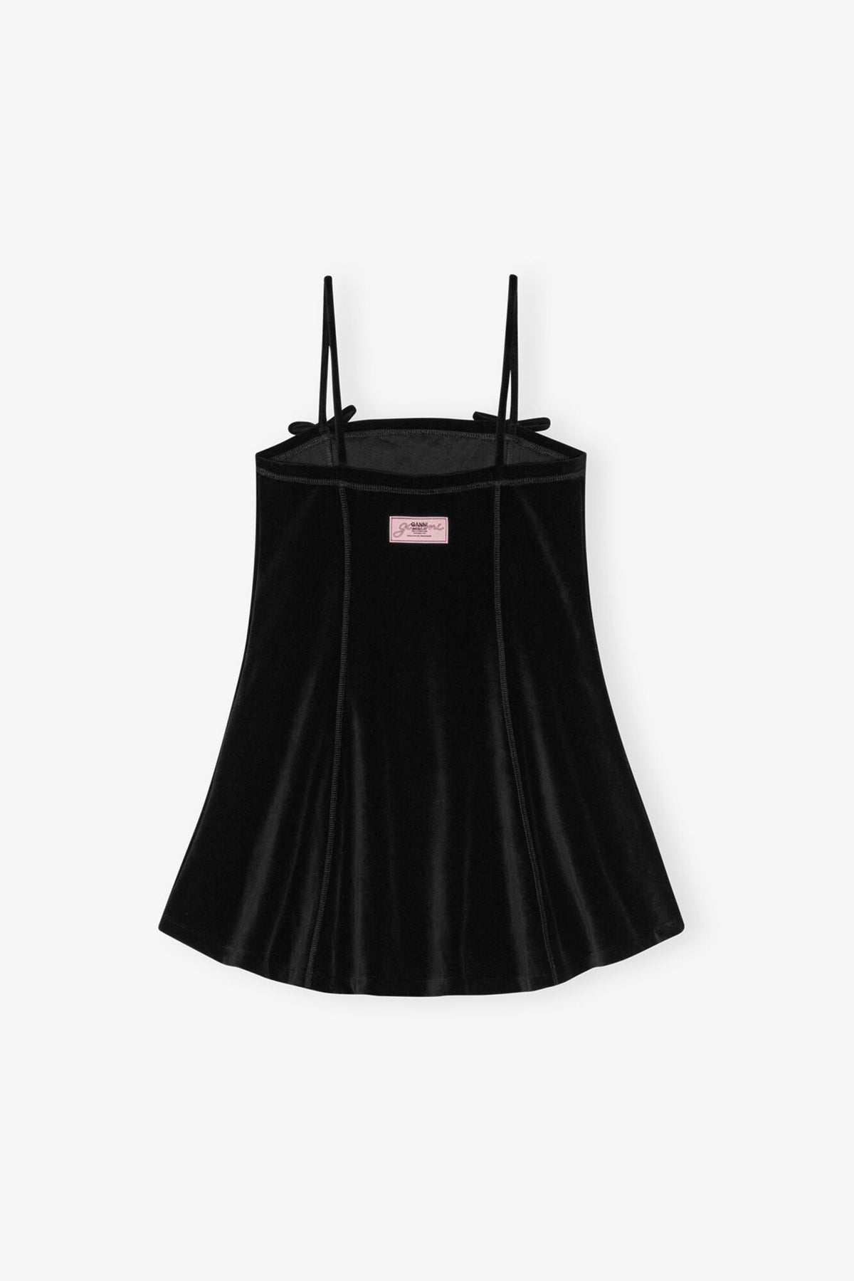 Velour Mini Dress