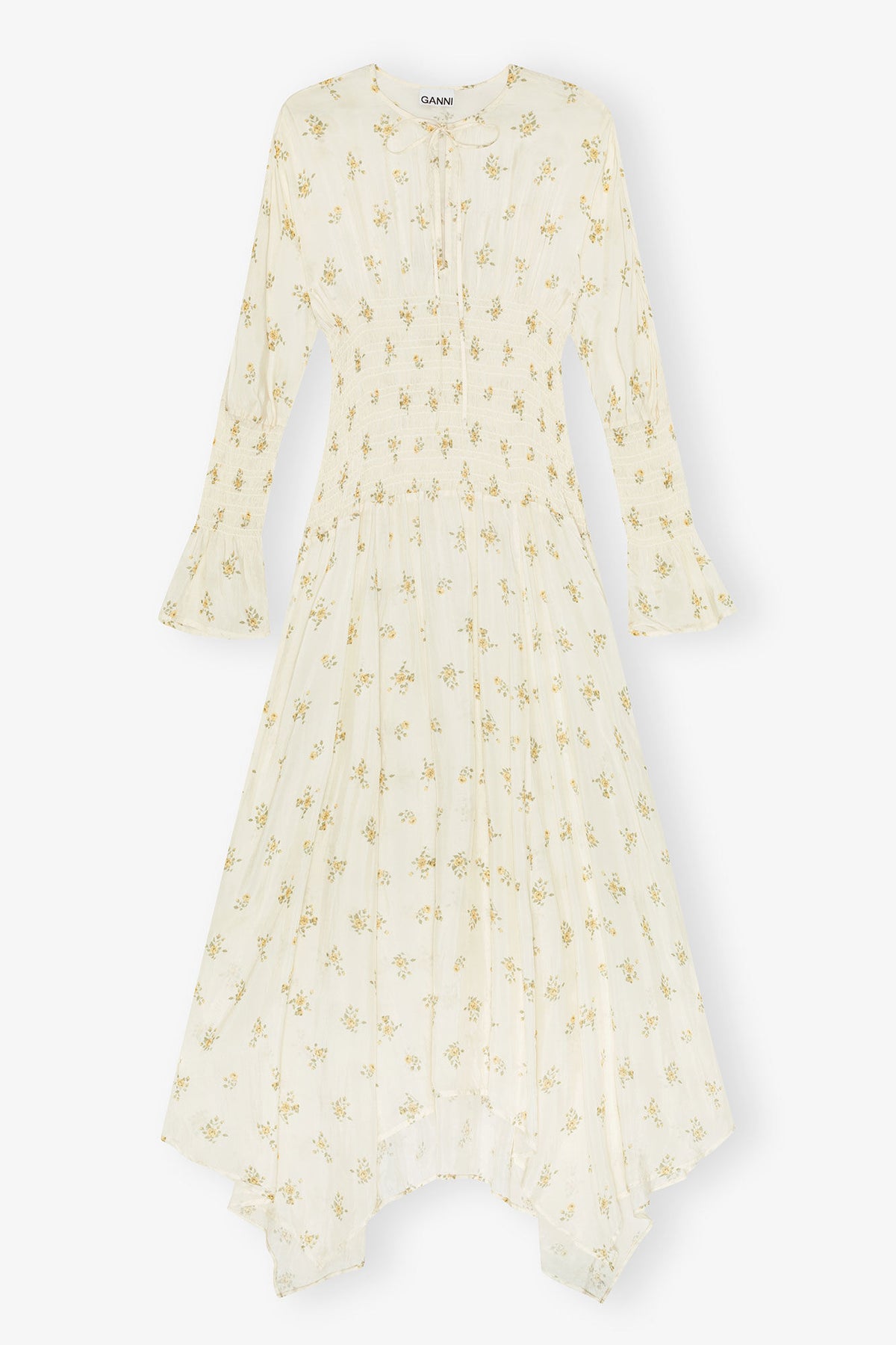 Dress in Printed Viscose