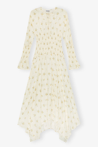 Dress in Printed Viscose