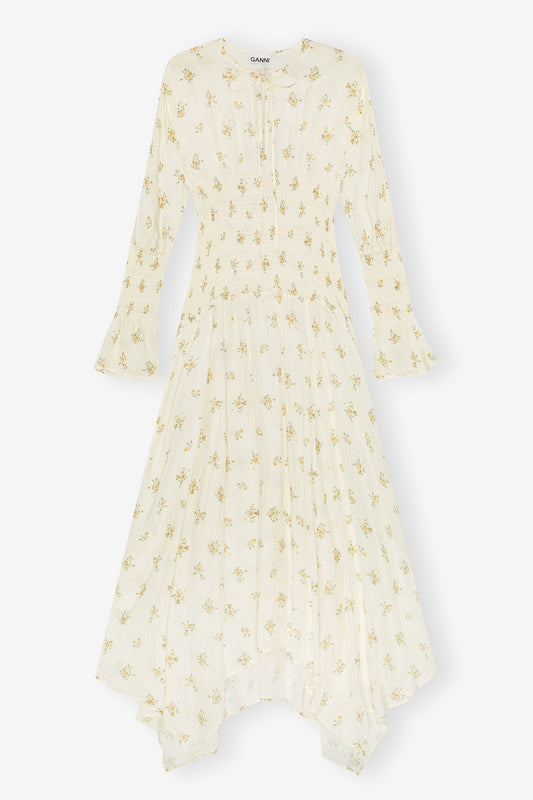 Dress in Printed Viscose