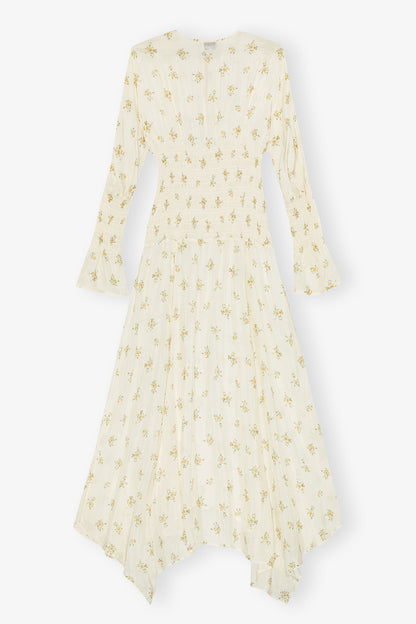 Dress in Printed Viscose