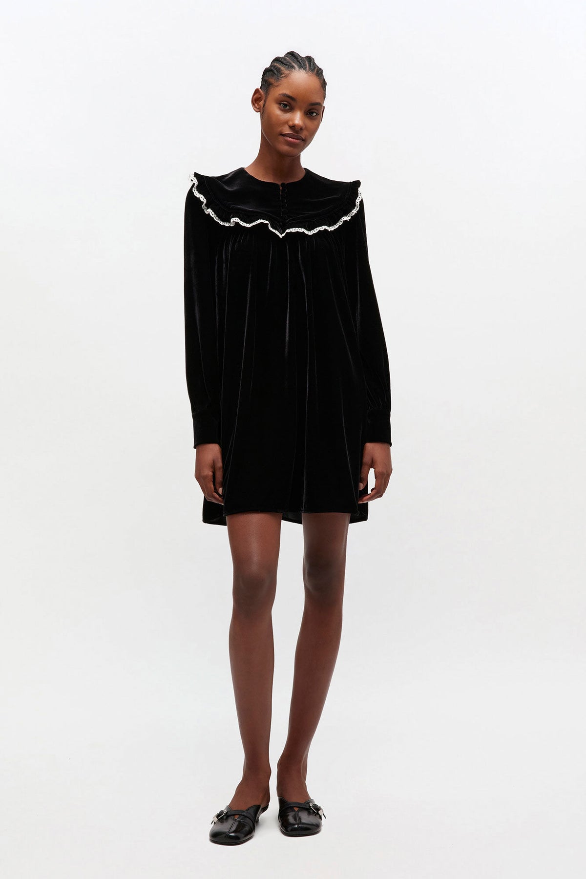 Black Velvet Dress