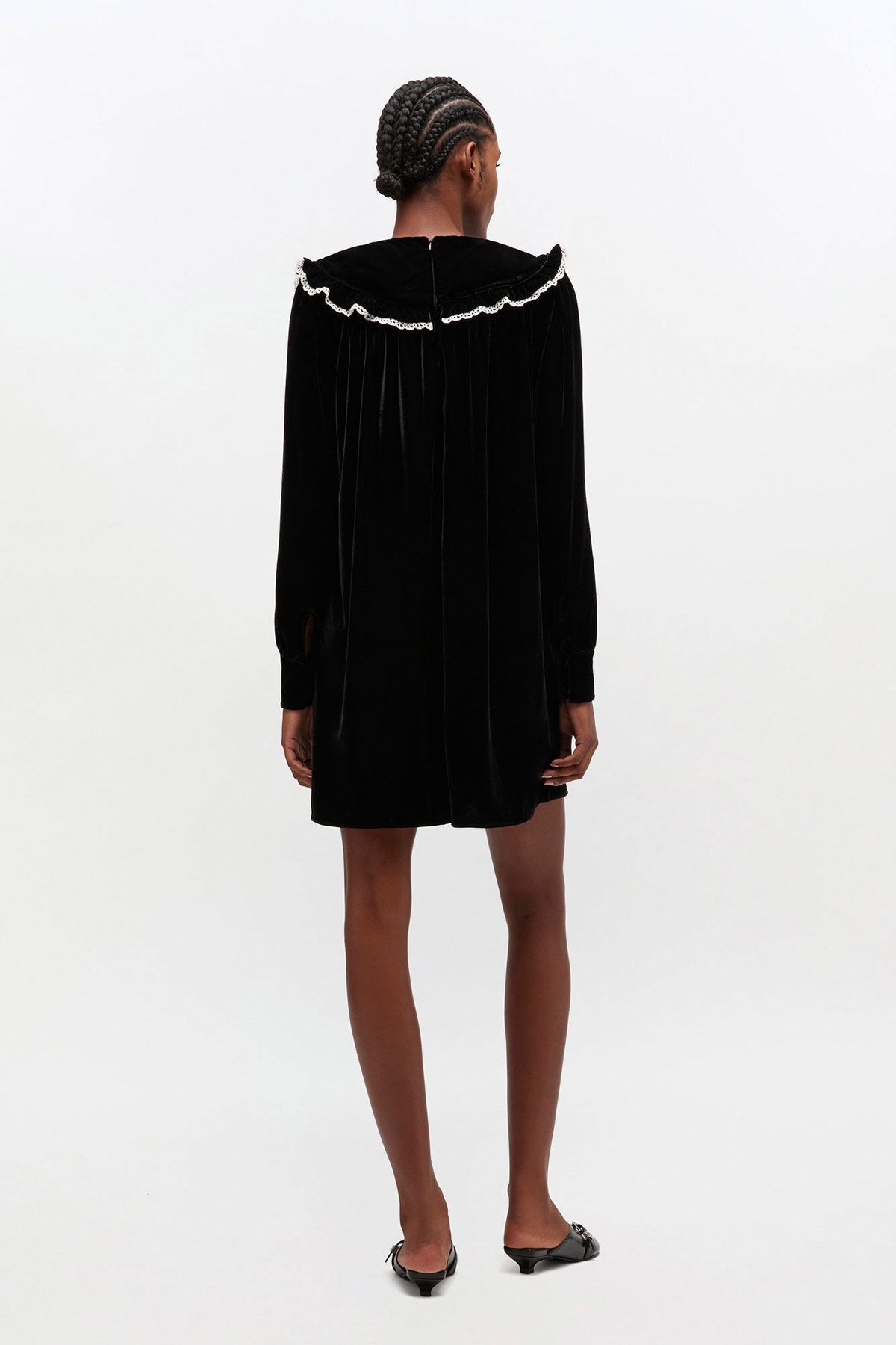 Black Velvet Dress