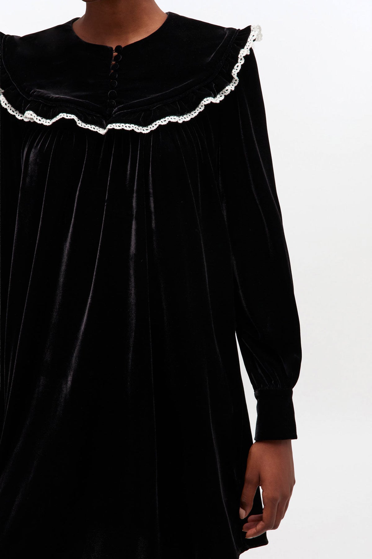Black Velvet Dress